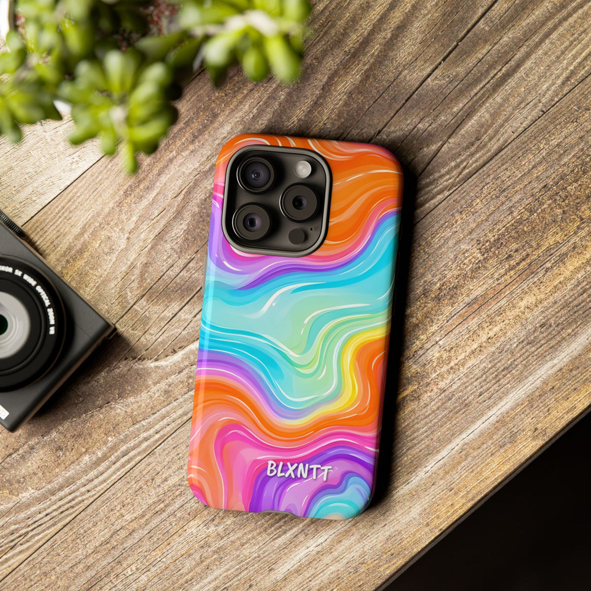 Rainbow Melt Phone Case