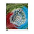 Geode Core - Lagoon Wrapping Paper