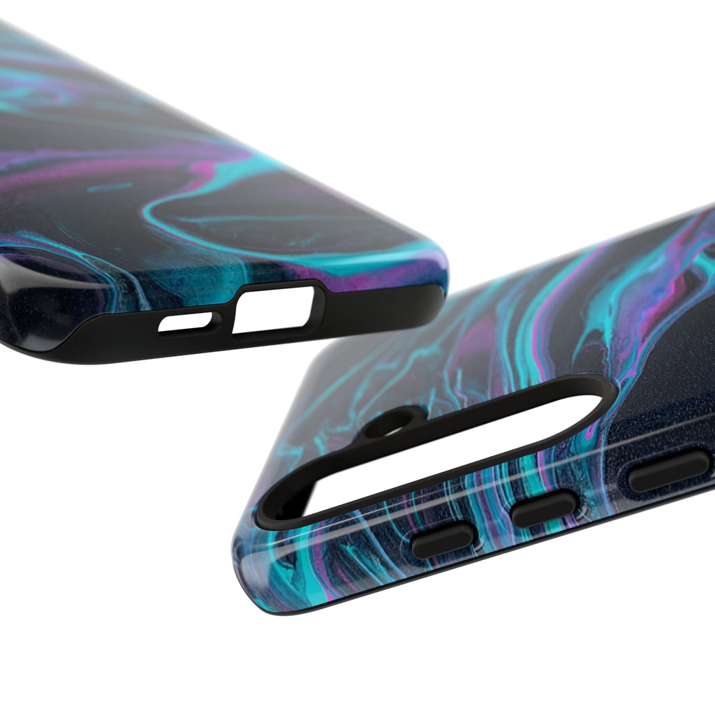BLXNTT Midnight Pour Tough Phone Case