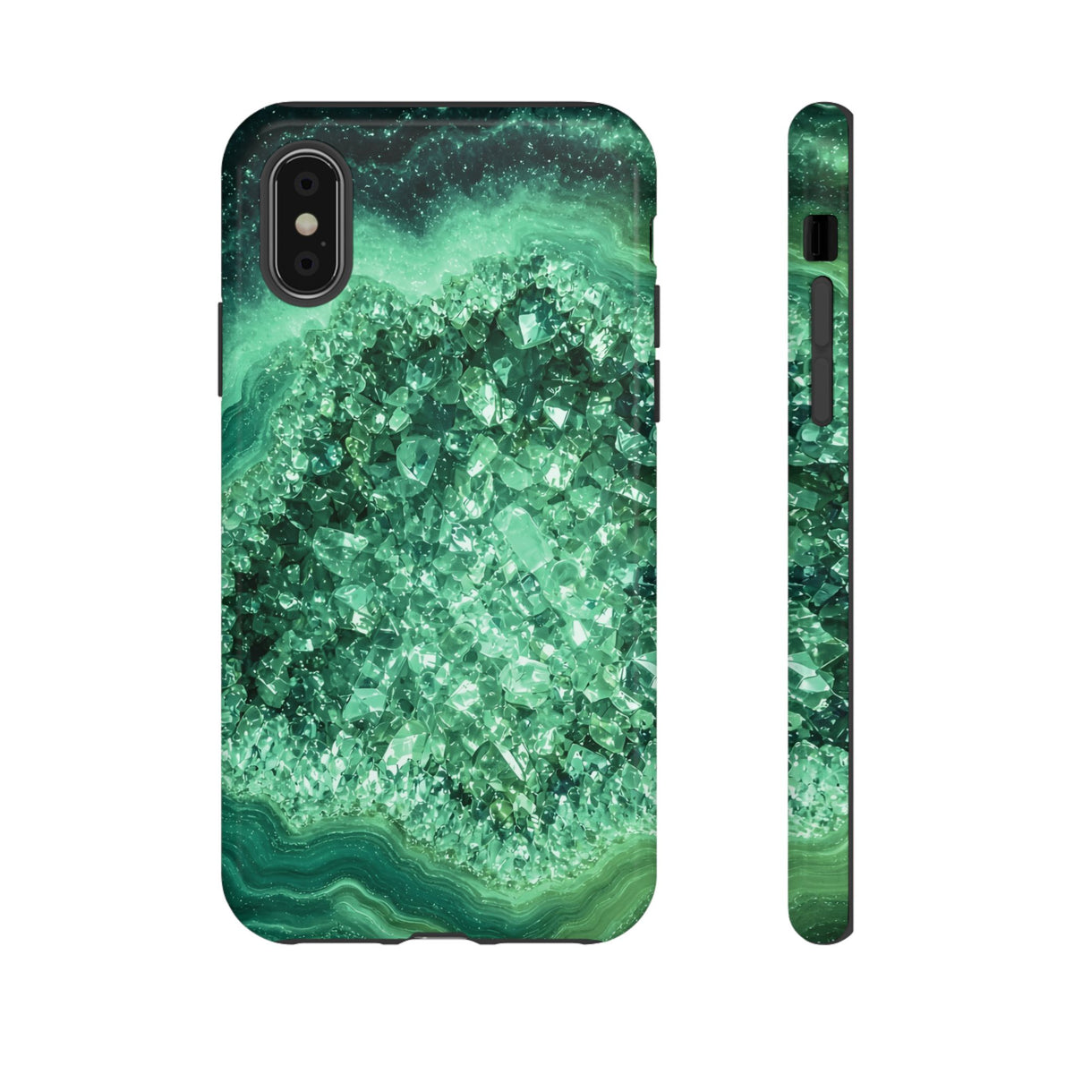 Geode Core - Jade Temple Phone Case
