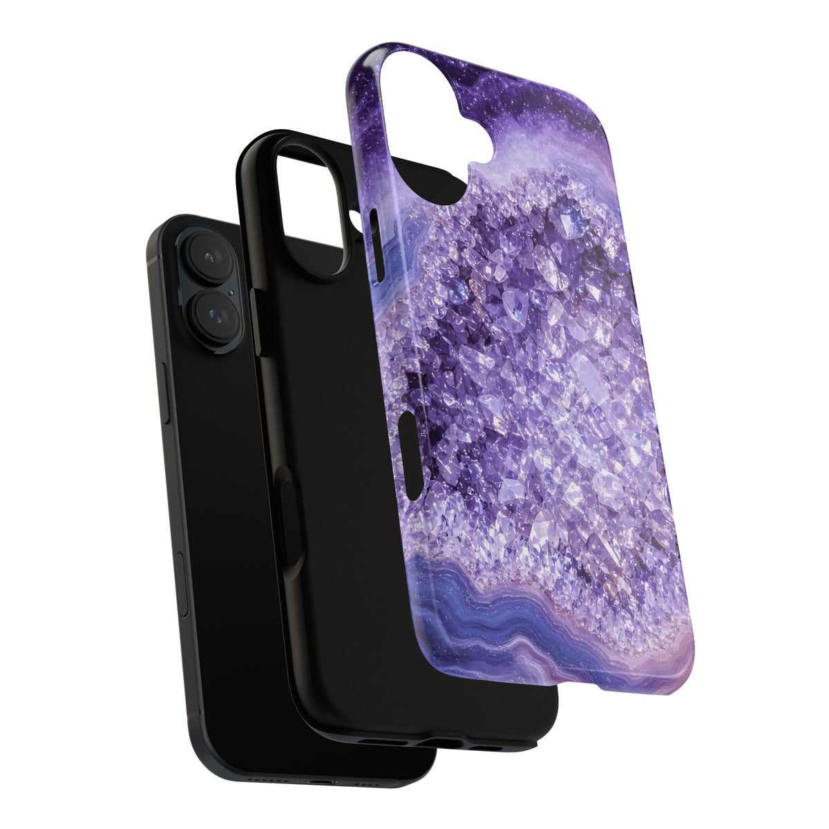 Geode Core - Lilac Dream Phone Case