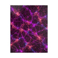 Neon Mycelium - Ember Orchid Jigsaw Puzzle