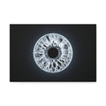 BLXNTT Iris – Lace Web Ice Silver Glossy Canvas