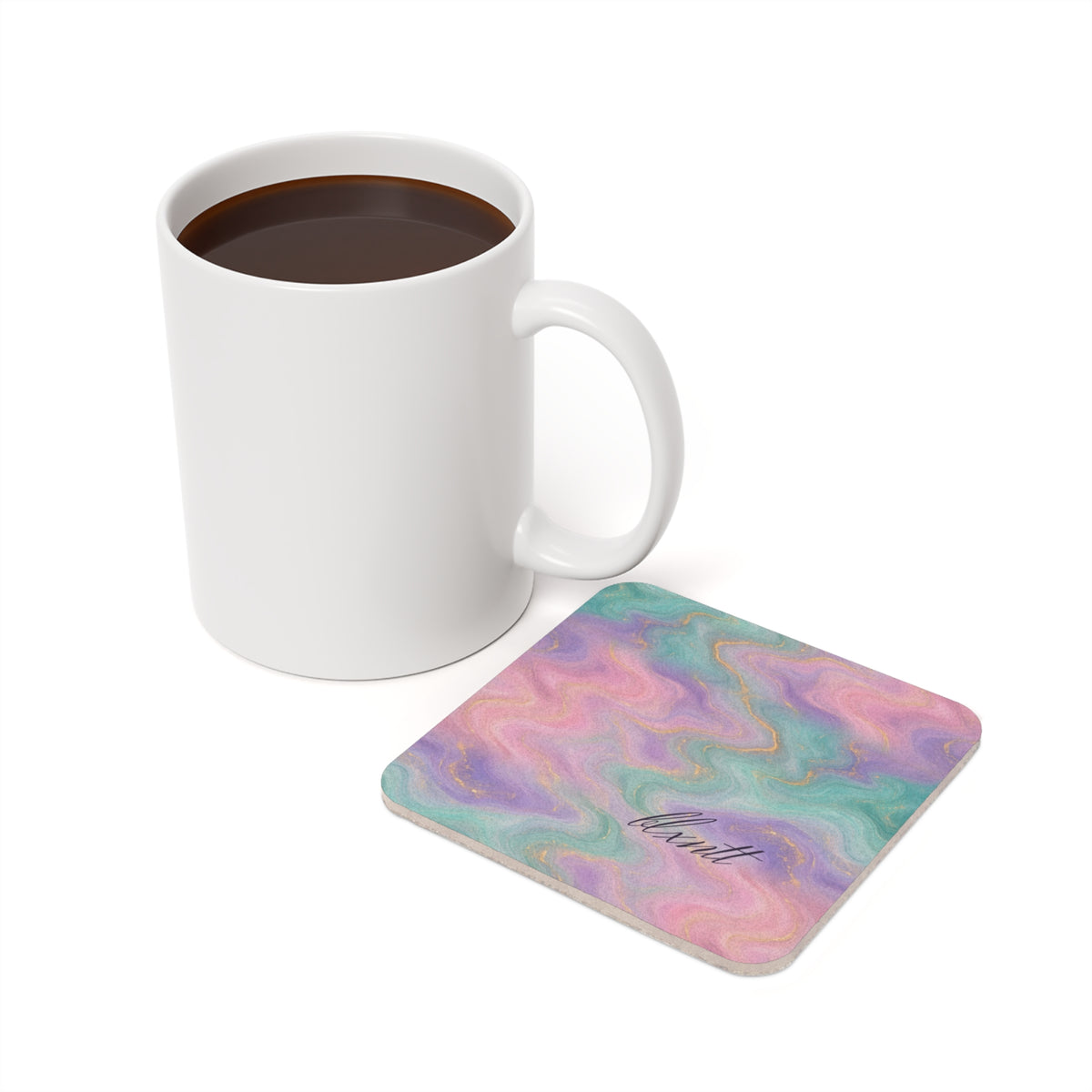 Pastel Marble Coaster