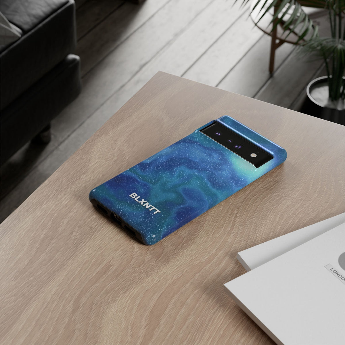 Blue Rainbow Dream Phone Case