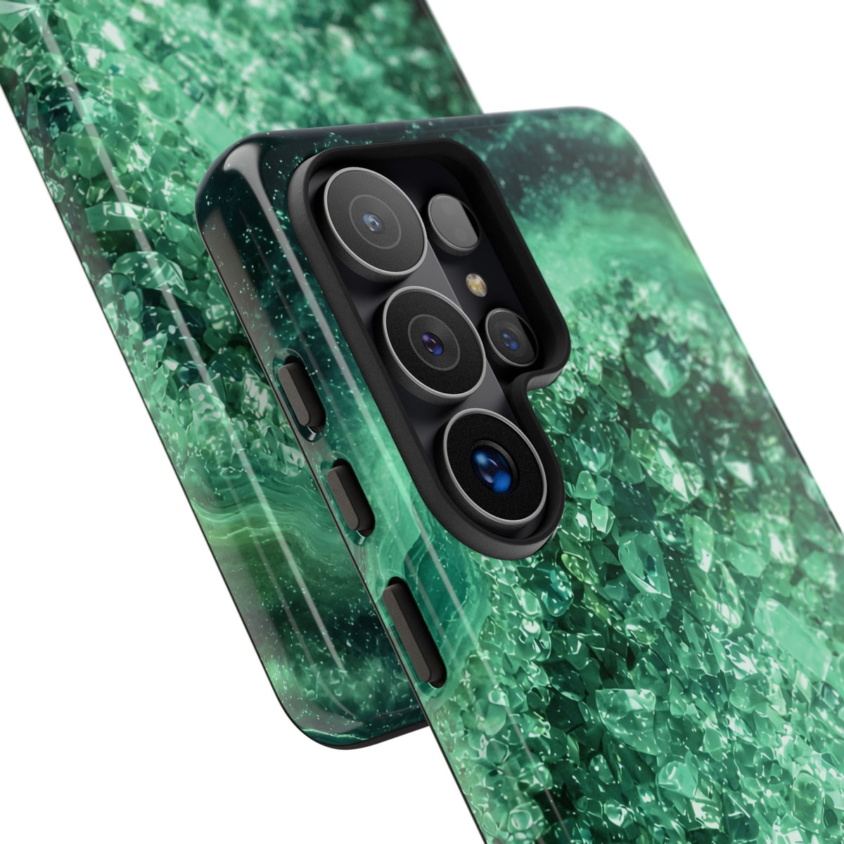 Geode Core - Jade Temple Phone Case