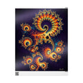 Copper Infinity - Infrared Wrapping Paper