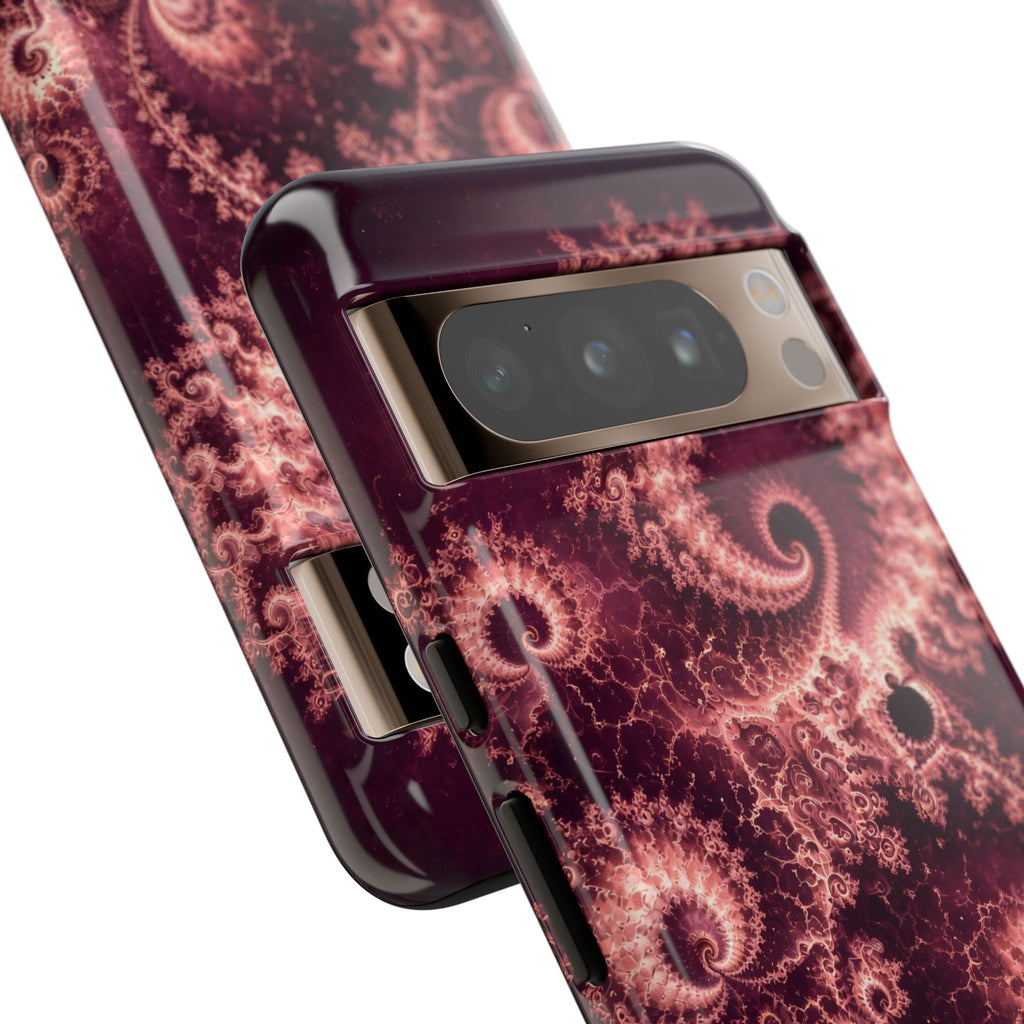 Copper Infinity - Rose Quartz Phone Case
