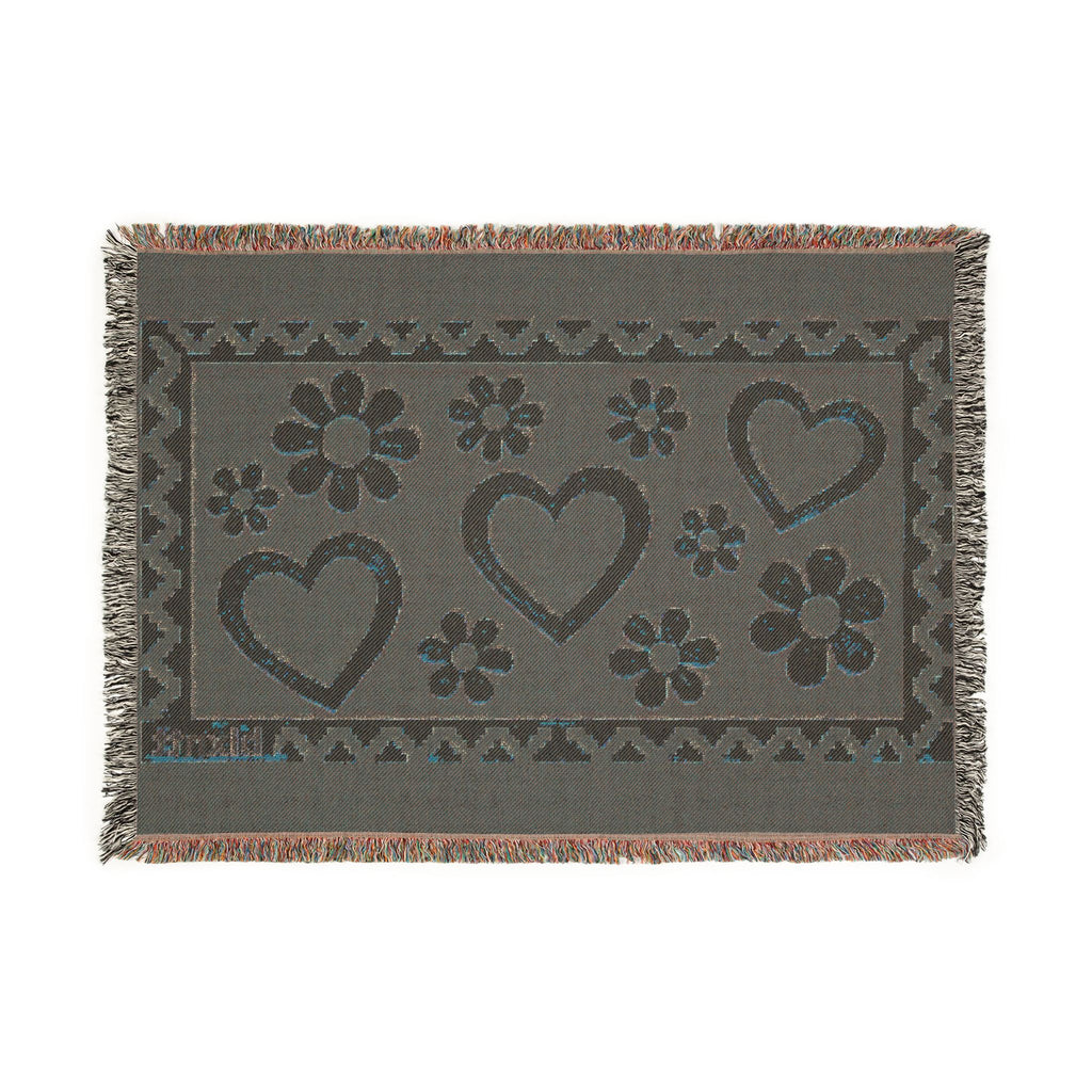 BLXNTT Red Hippie Woven Blanket #3