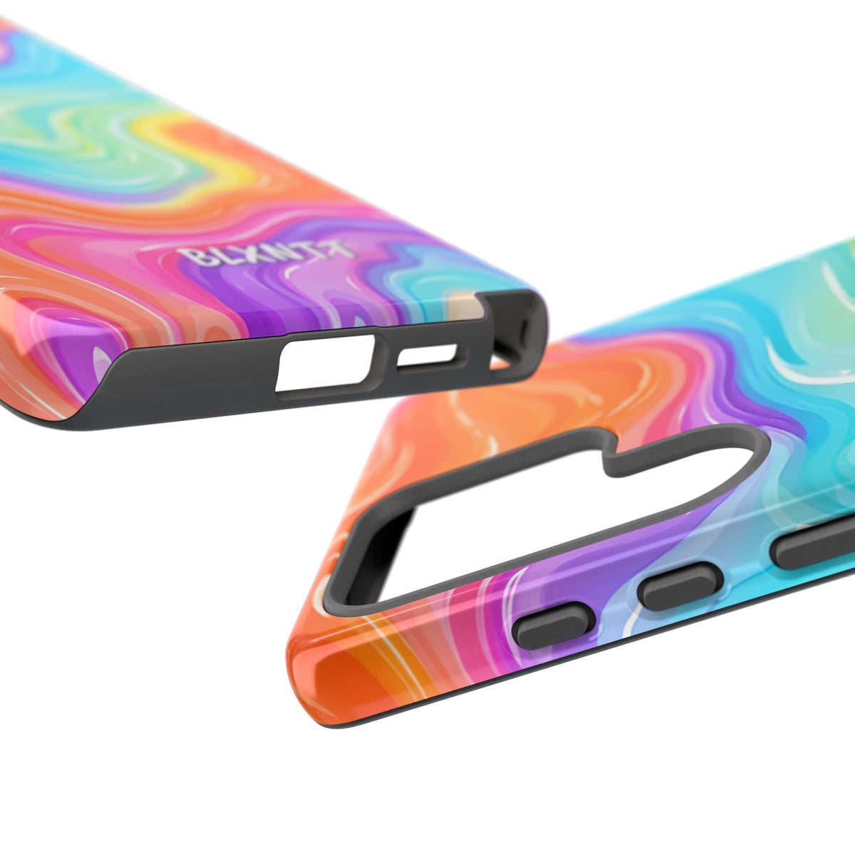 Rainbow Melt Phone Case