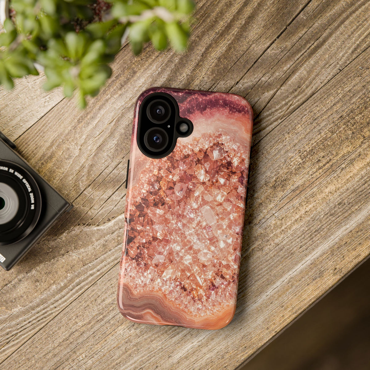 Geode Core - Peach Sorbet Phone Case