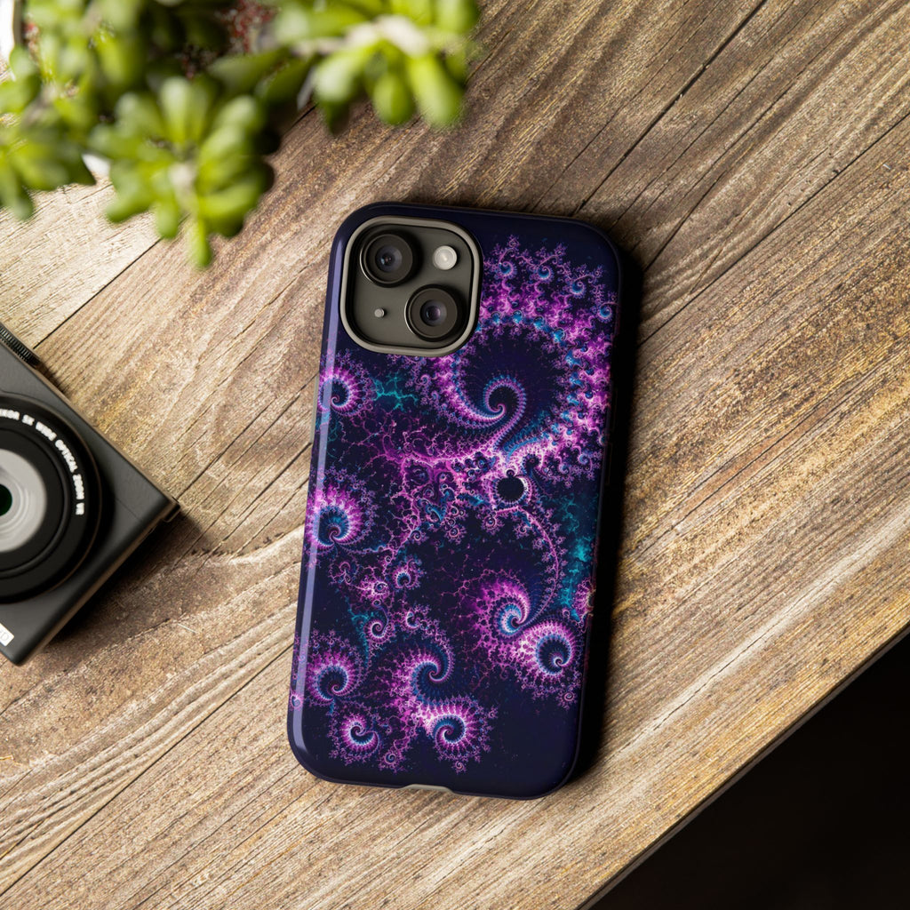 Copper Infinity - Cyberpunk Phone Case