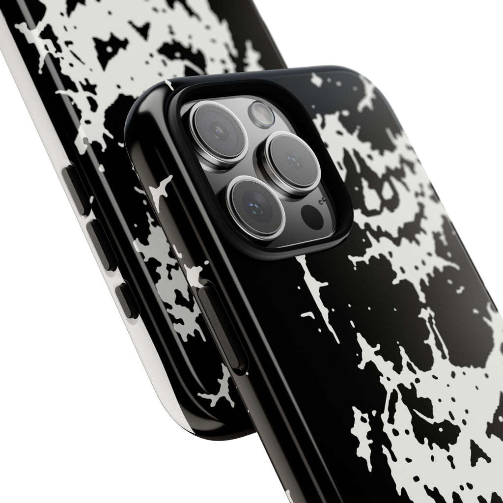 White Spiderweb Pumpkin Phone Case