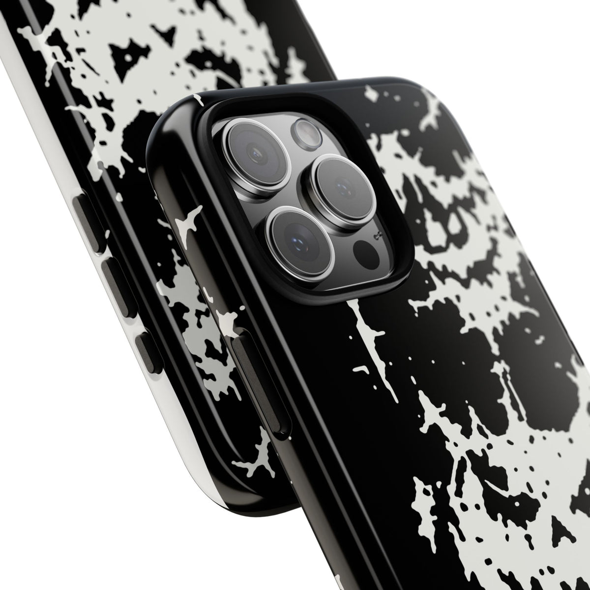 White Spiderweb Pumpkin Phone Case