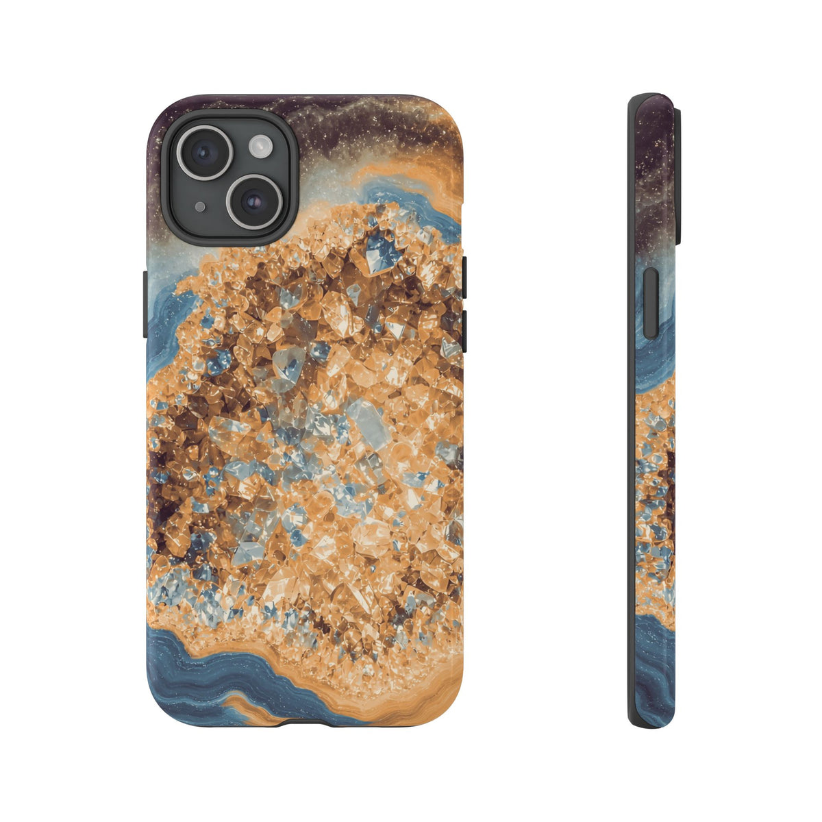 Geode Core - Desert Mirage Phone Case