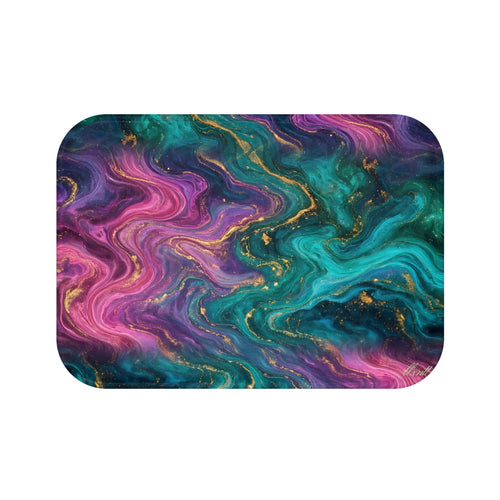 Aurora Marble Bath Mat