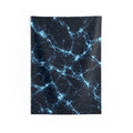 Neon Mycelium - Ice Crystal Tapestry