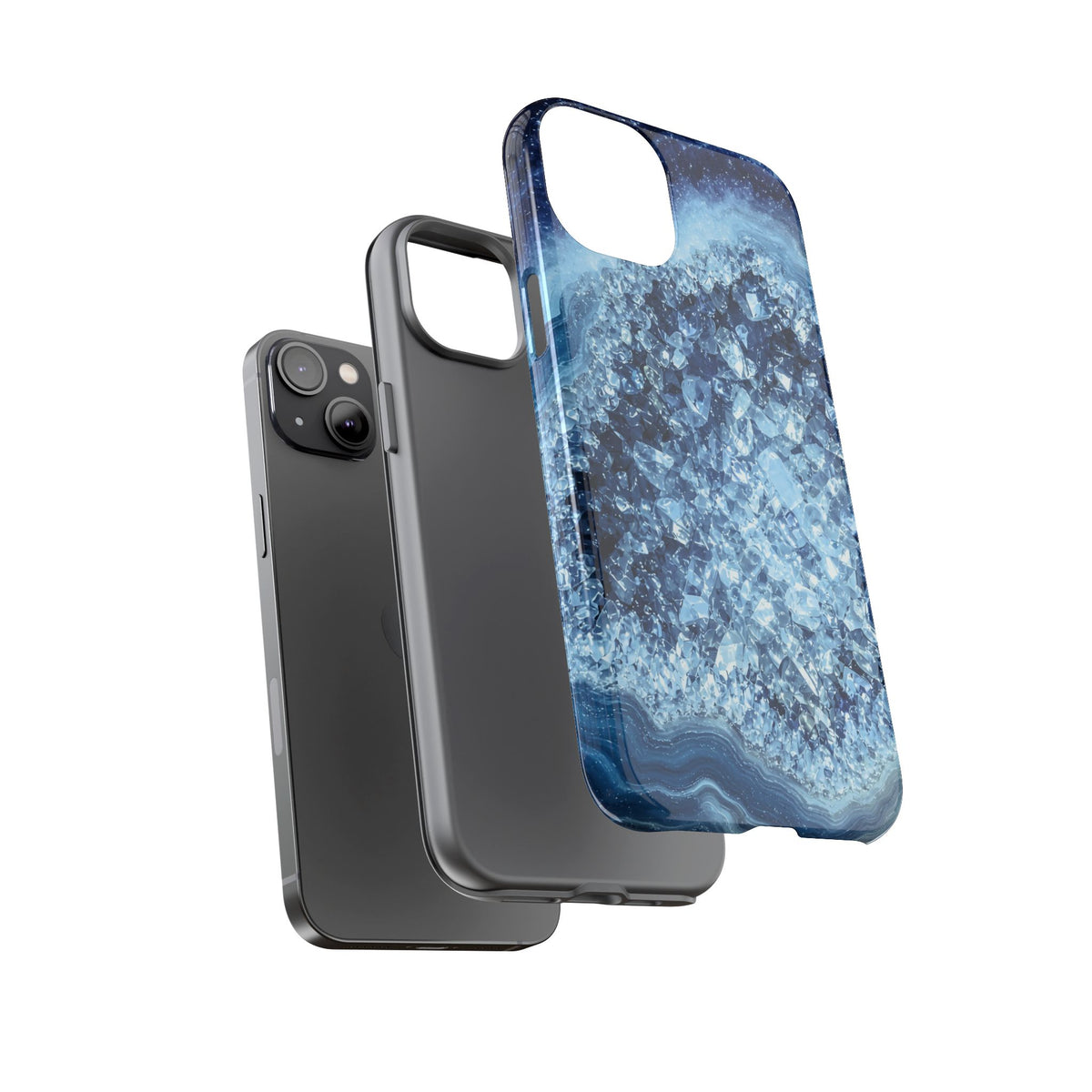 Geode Core - Glacier Phone Case