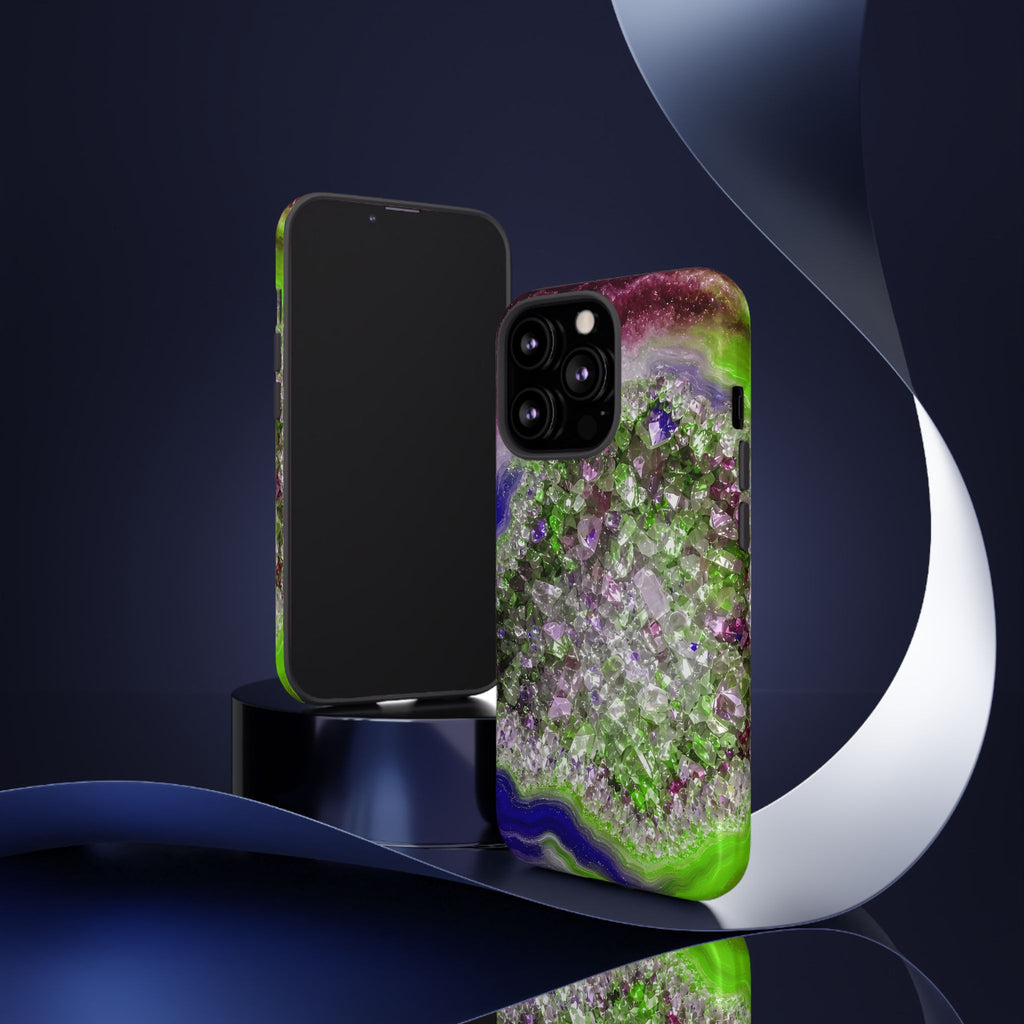 Geode Core - Cosmic Berry Phone Case