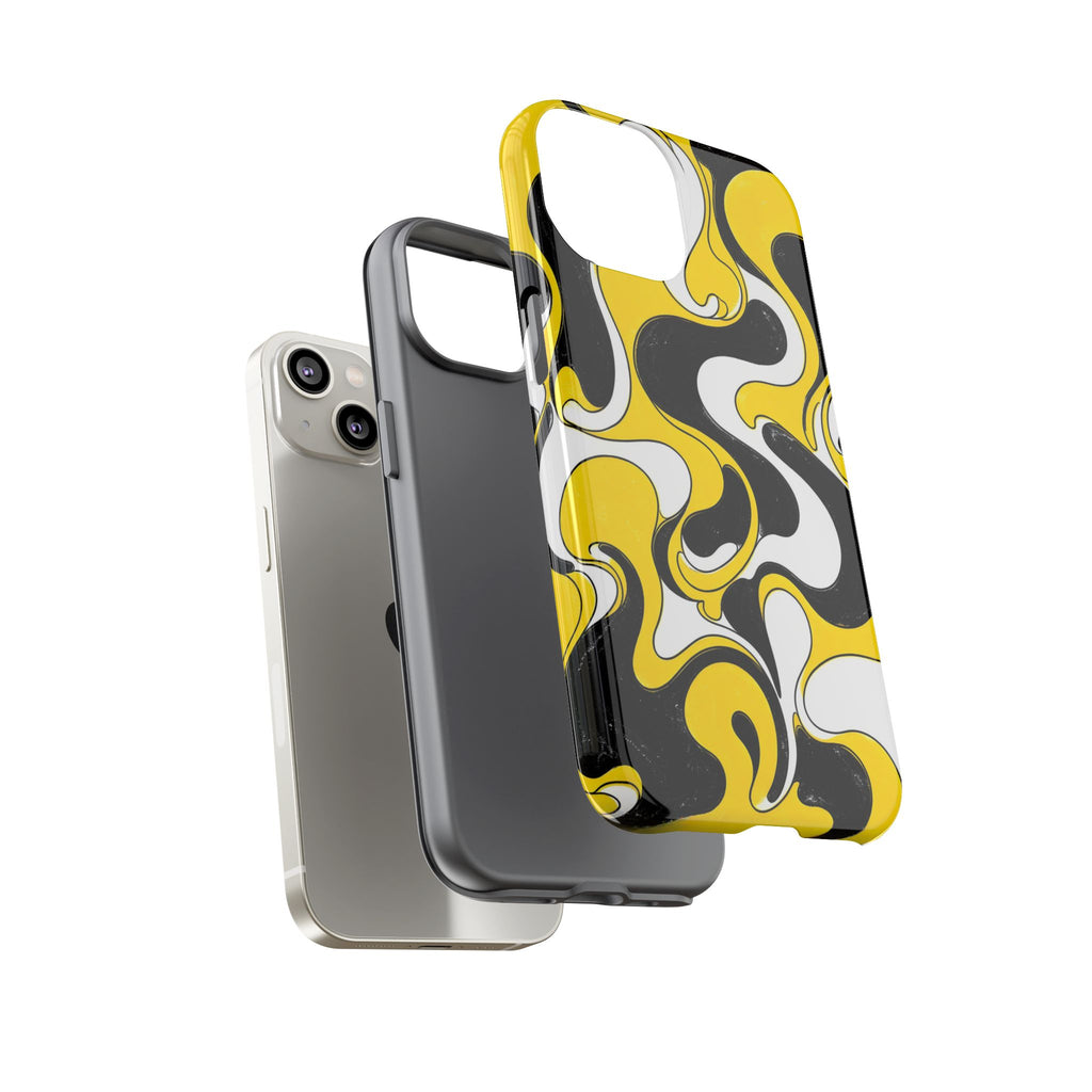 Fillmore Flow - Hazard Yellow Phone Case