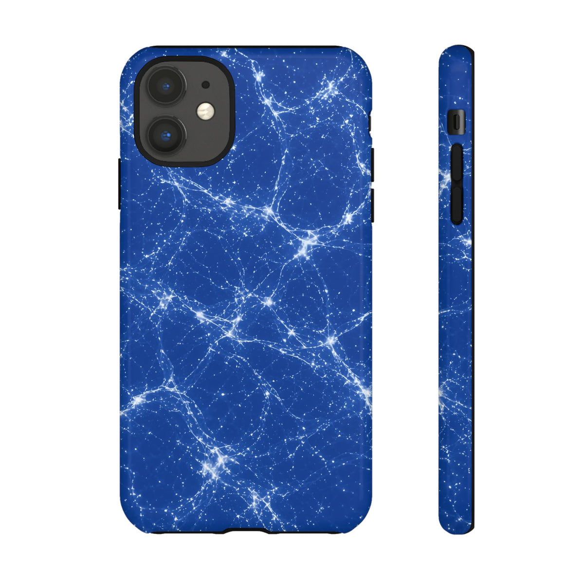 Neon Mycelium - Blueprint Phone Case