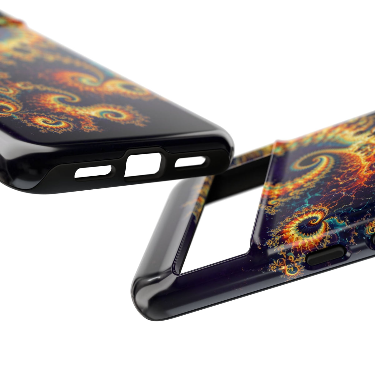 Copper Infinity - Infrared Phone Case