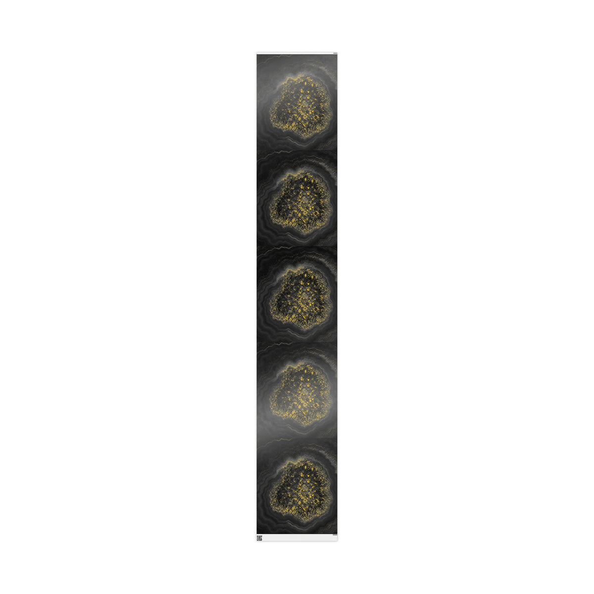 Geode Core - Mono Gold Spark Wrapping Paper