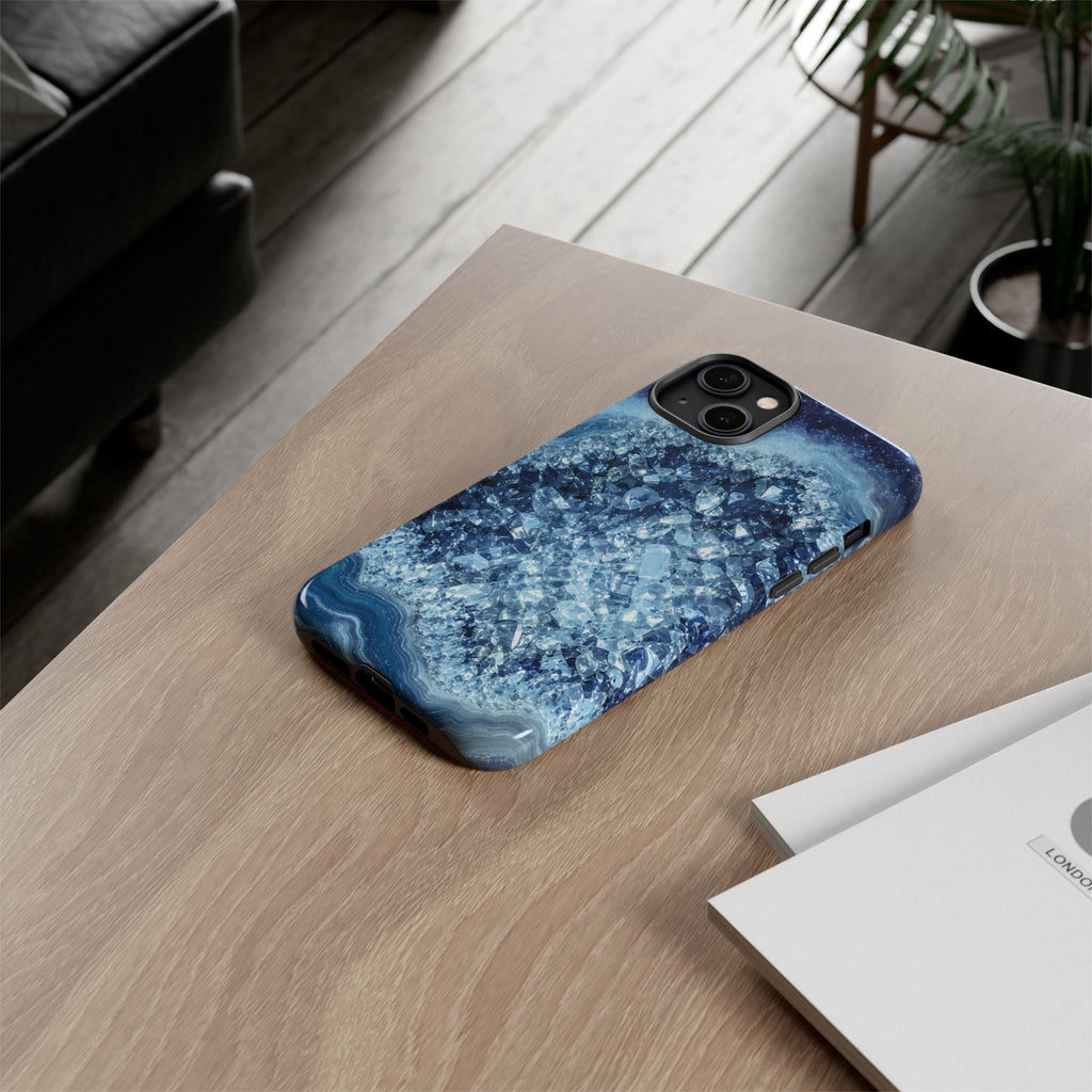 Geode Core - Glacier Phone Case