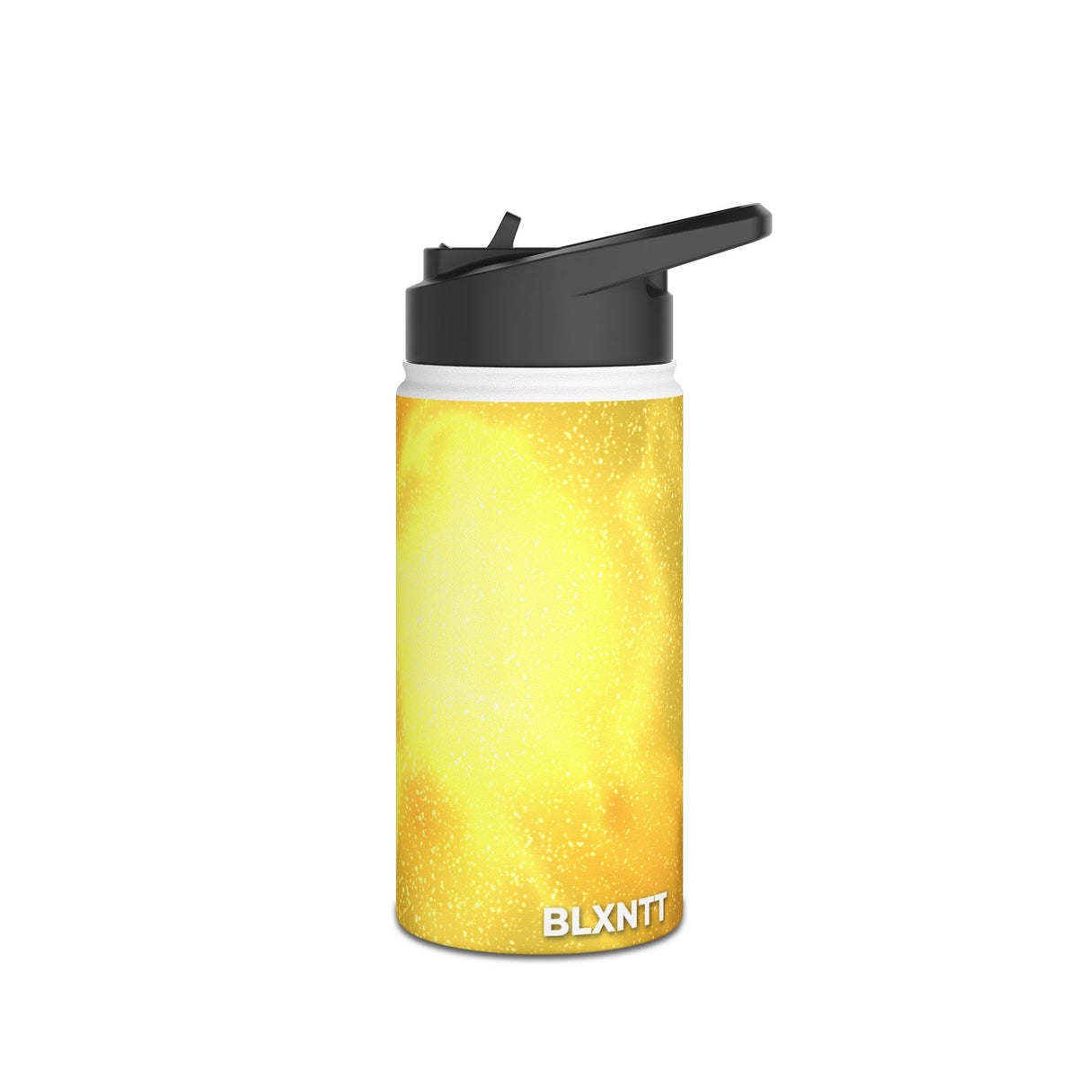 Yellow Rainbow Dream Water Bottle