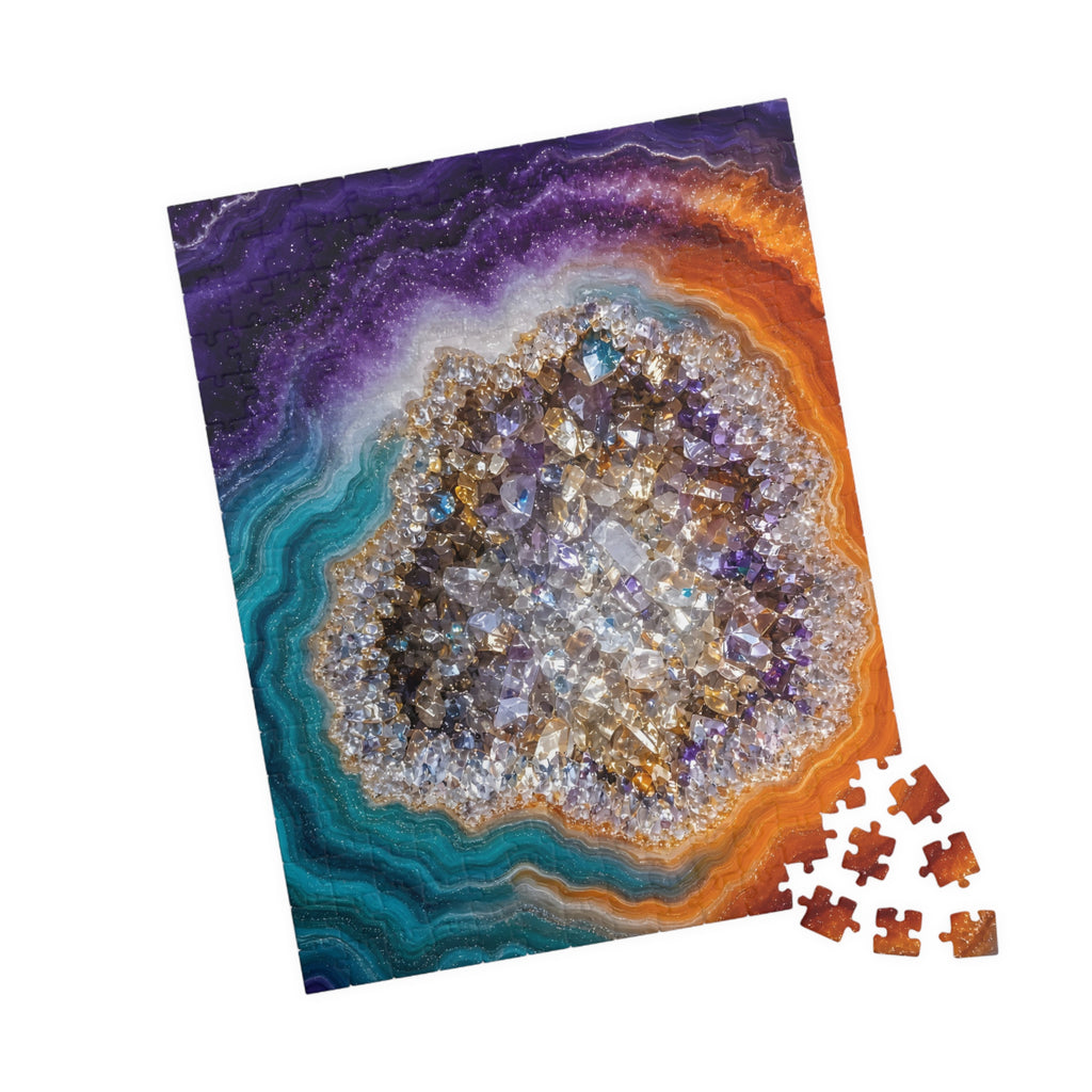 Geode Core - Original Core Jigsaw Puzzle