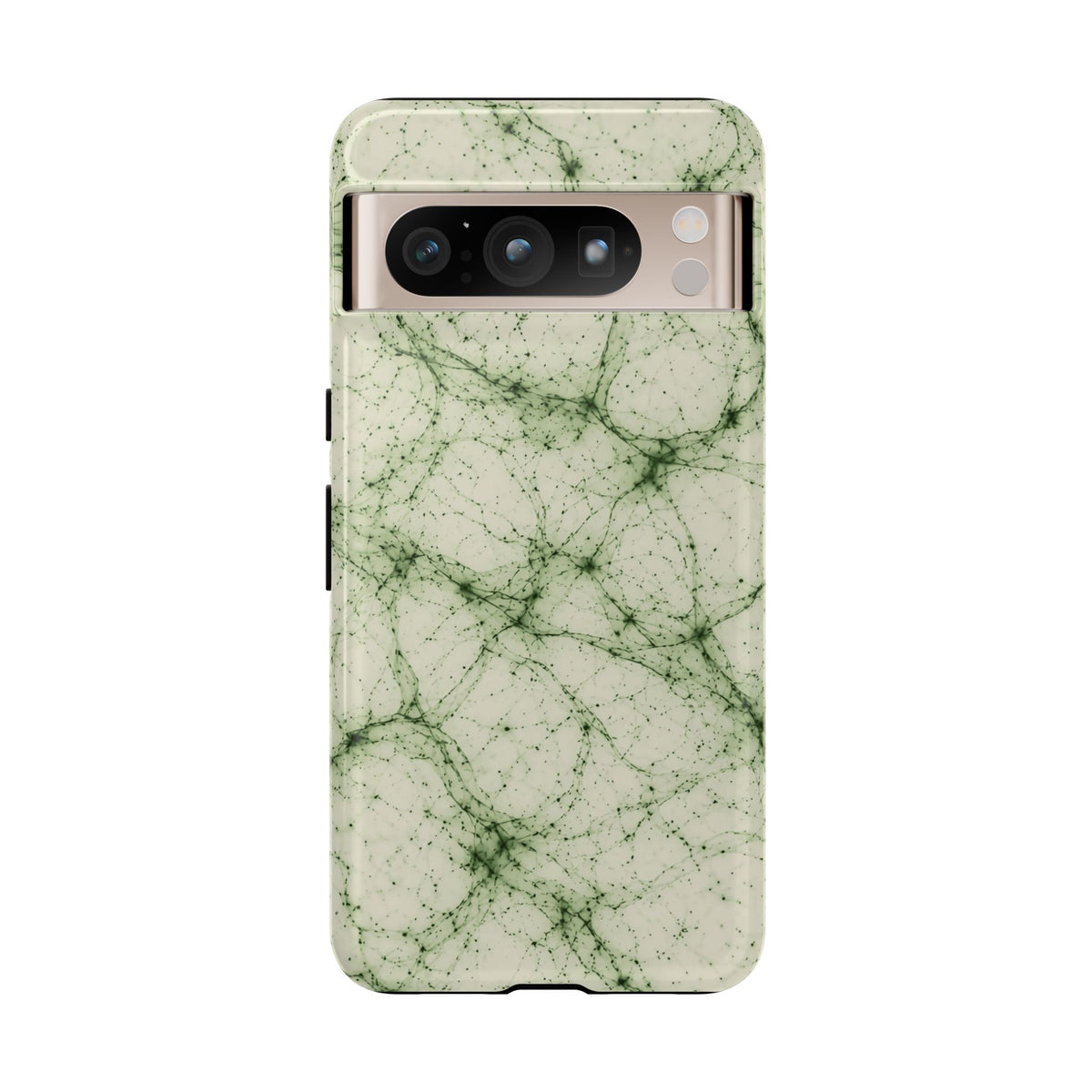 Neon Mycelium - Matcha Latte Phone Case