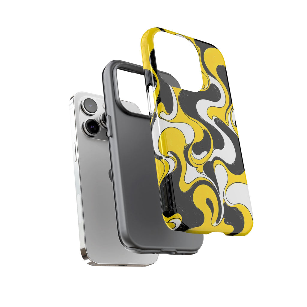Fillmore Flow - Hazard Yellow Phone Case