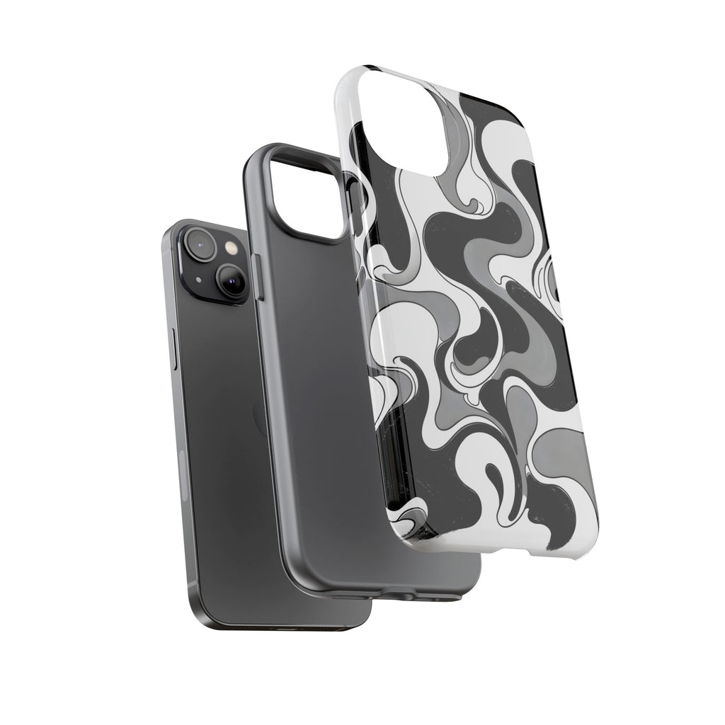 Fillmore Flow - Monochrome Phone Case