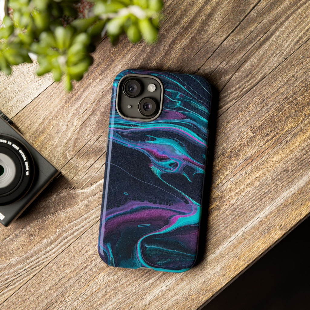 BLXNTT Midnight Pour Tough Phone Case