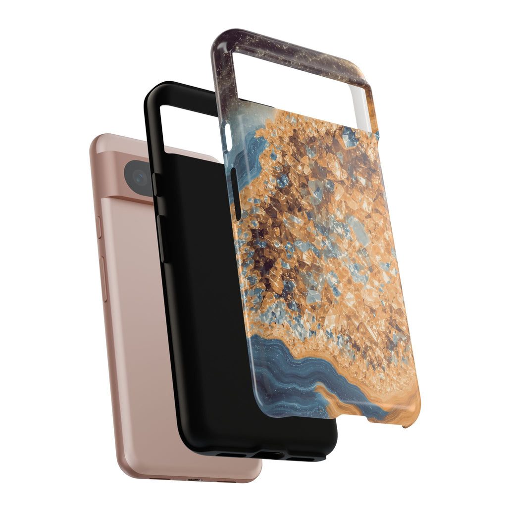 Geode Core - Desert Mirage Phone Case