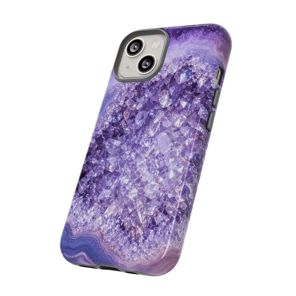 Geode Core - Lilac Dream Phone Case