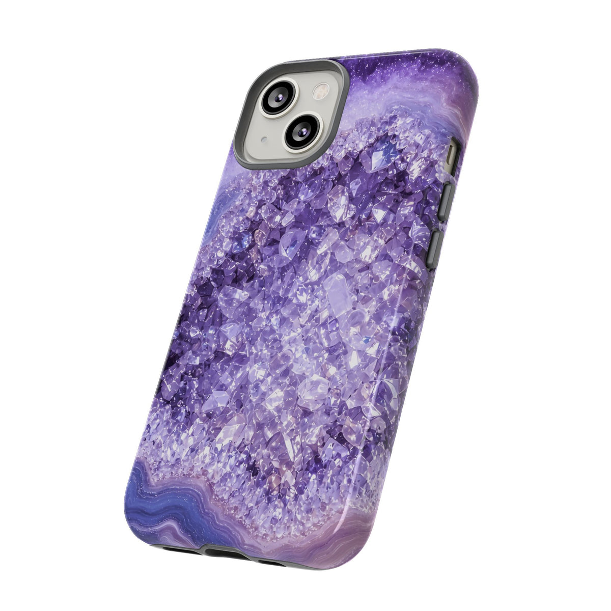 Geode Core - Lilac Dream Phone Case