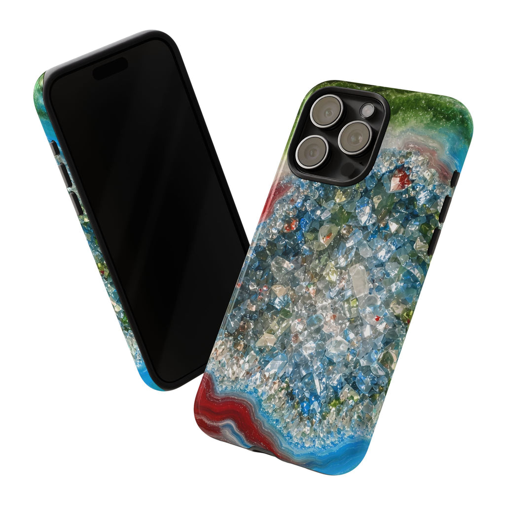 Geode Core - Lagoon Phone Case