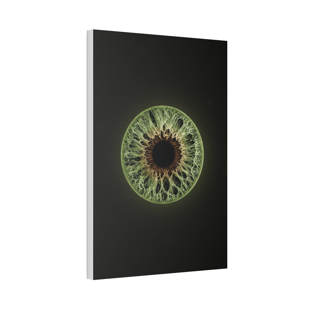 BLXNTT Iris – Lace Web Hazel Glossy Canvas