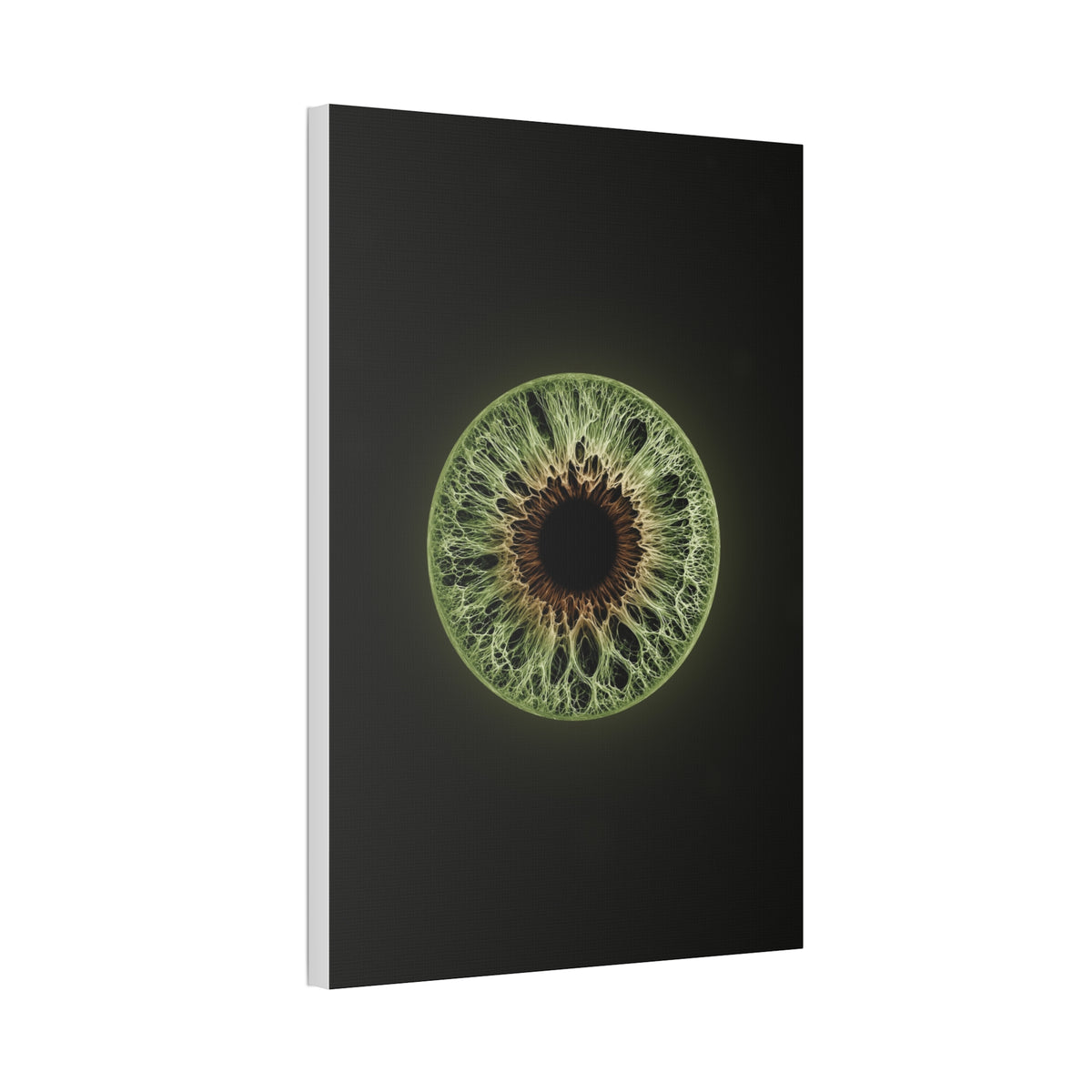 BLXNTT Iris – Lace Web Hazel Glossy Canvas