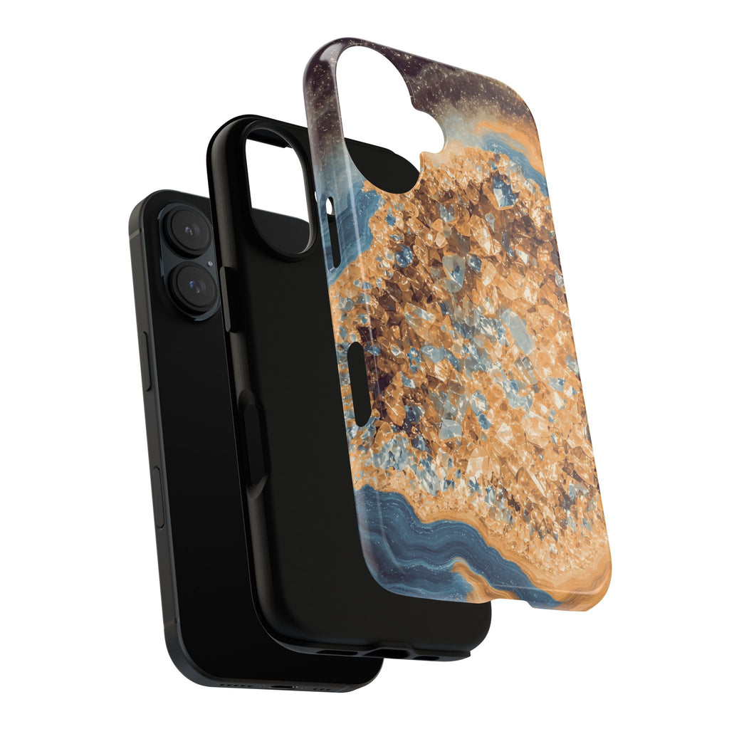 Geode Core - Desert Mirage Phone Case