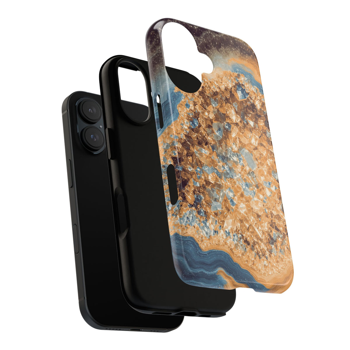 Geode Core - Desert Mirage Phone Case