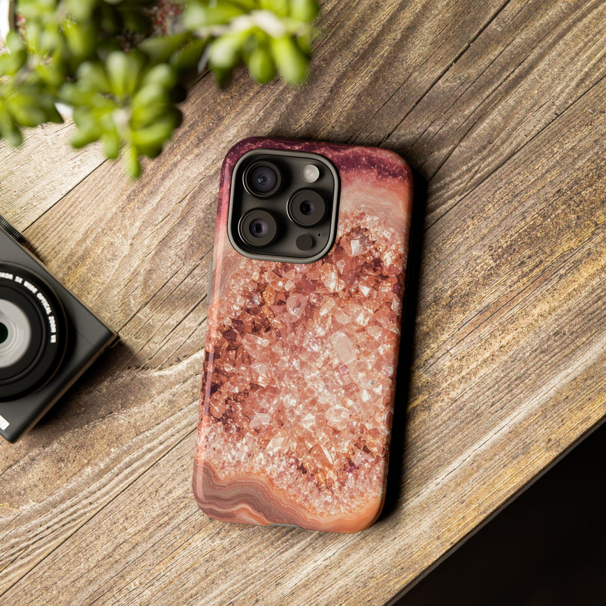Geode Core - Peach Sorbet Phone Case