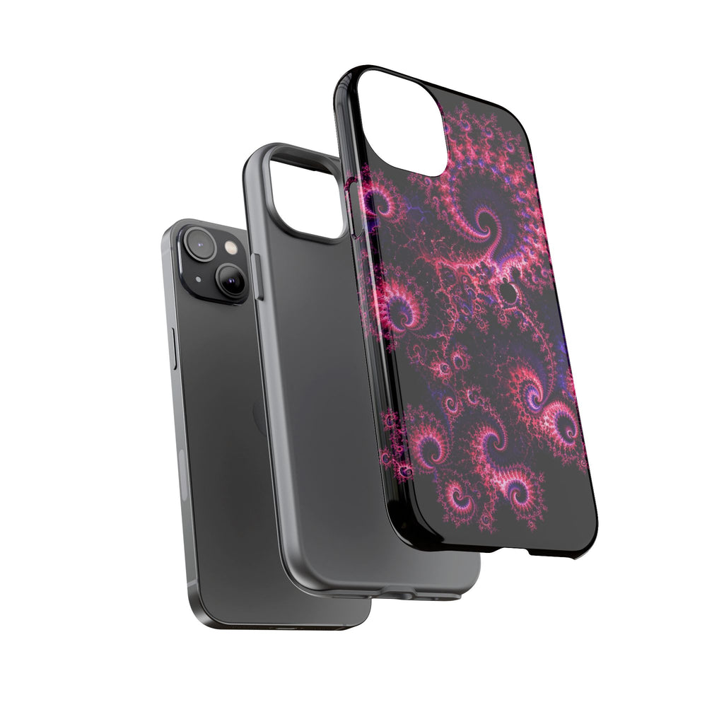 Copper Infinity - Hot Pink & Violet Phone Case