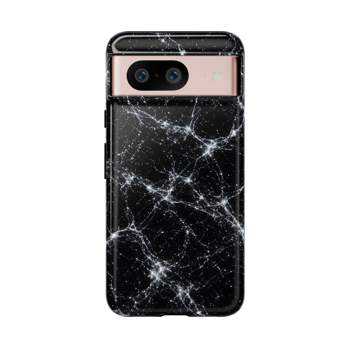 Neon Mycelium - Silver Ghost Phone Case