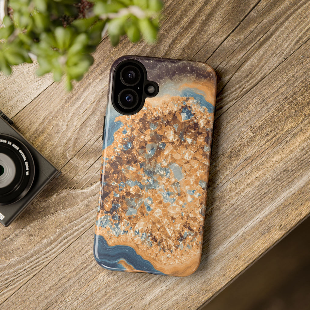 Geode Core - Desert Mirage Phone Case