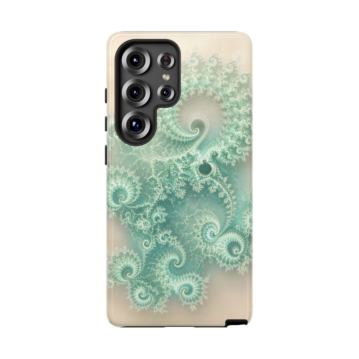 Copper Infinity - Sea Glass Phone Case