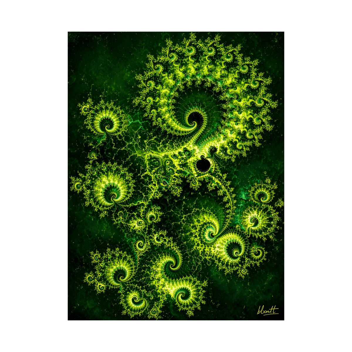 Copper Infinity - Toxic Acid Poster