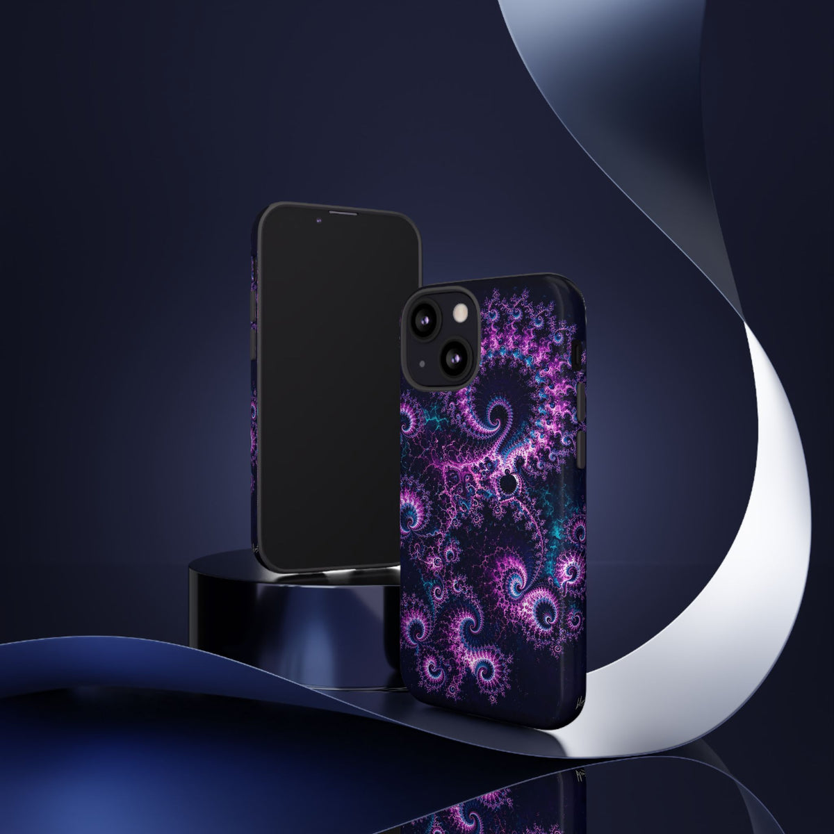 Copper Infinity - Cyberpunk Phone Case