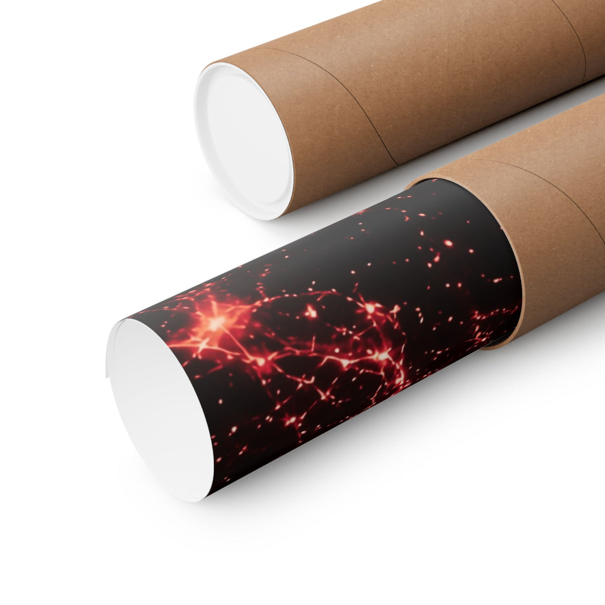 Neon Mycelium - Blood Moon Poster